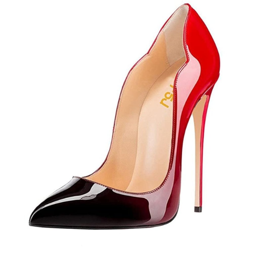 FSJ Classic Pointed Toe High Heels Sexy Stiletto